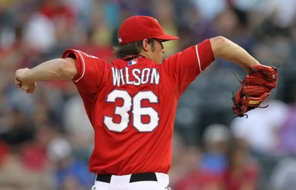 Texas Rangers Beat Tampa Bay Rays but C.J. Wilson Leaves with Injury