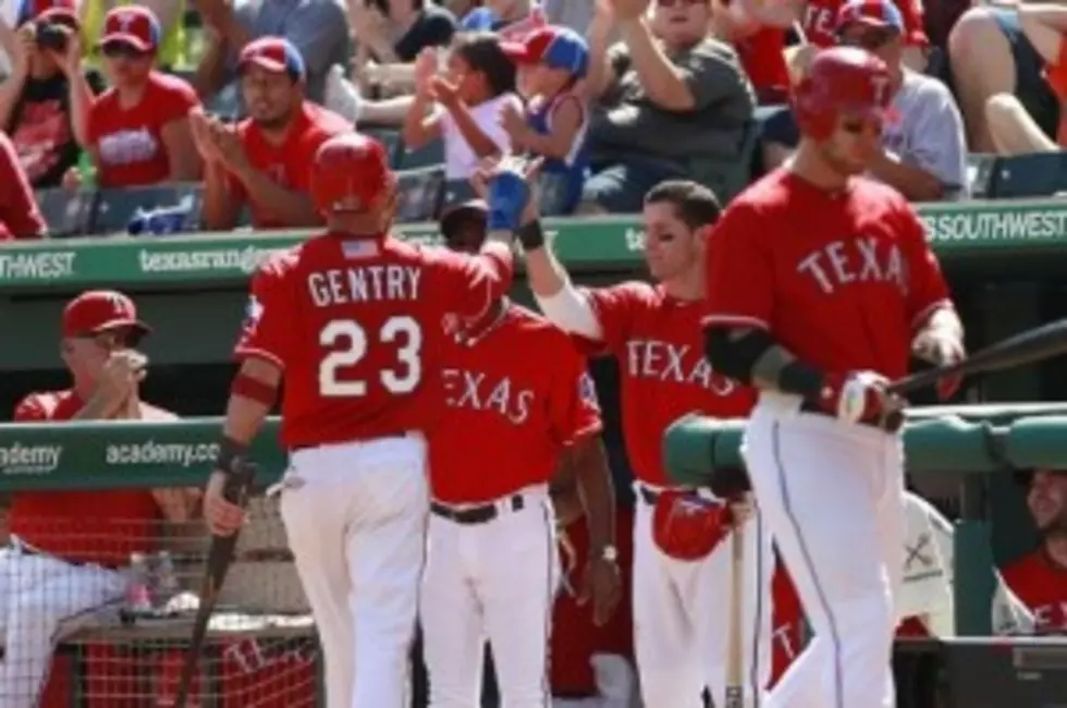 Texas Rangers Drub Oakland A&#8217;s 8-1 as the A&#8217;s Are Eliminated from the Playoffs