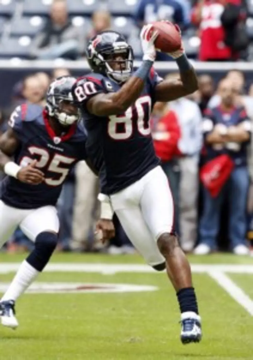 Houston Texas Rule WR Johnson Out for 3rd Straight Game