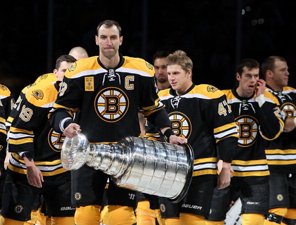 Bruins Celebrate Stanley Cup Win as 2011-2012 Season Opens