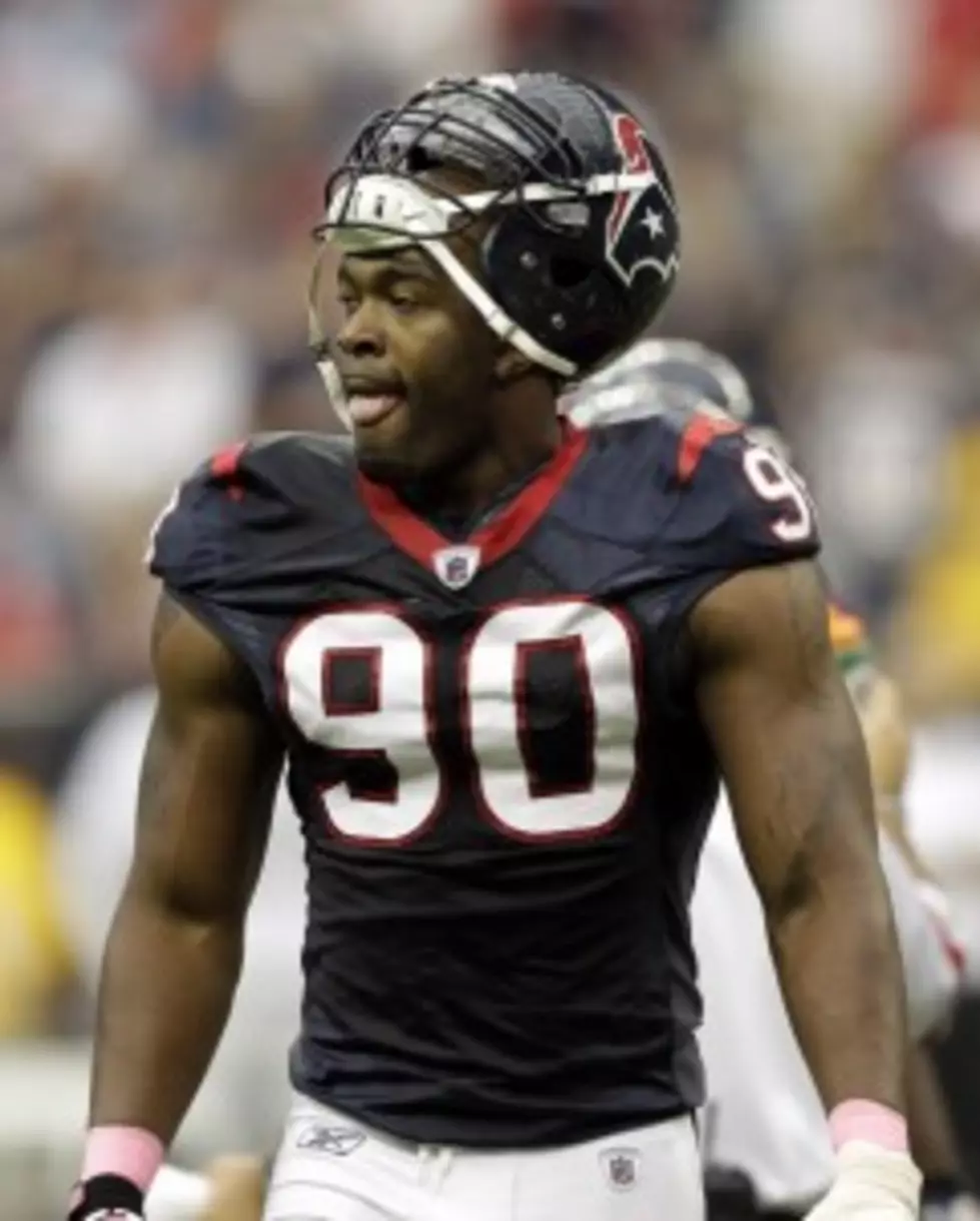 Houston Texans Linebacker Mario Williams Out For the Year