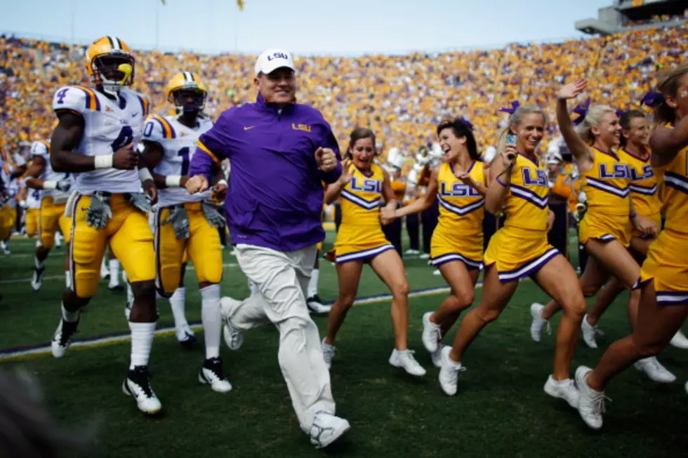 Showdown in College Football is Set for Nov. 5th – #1 LSU vs. #2 Alabama