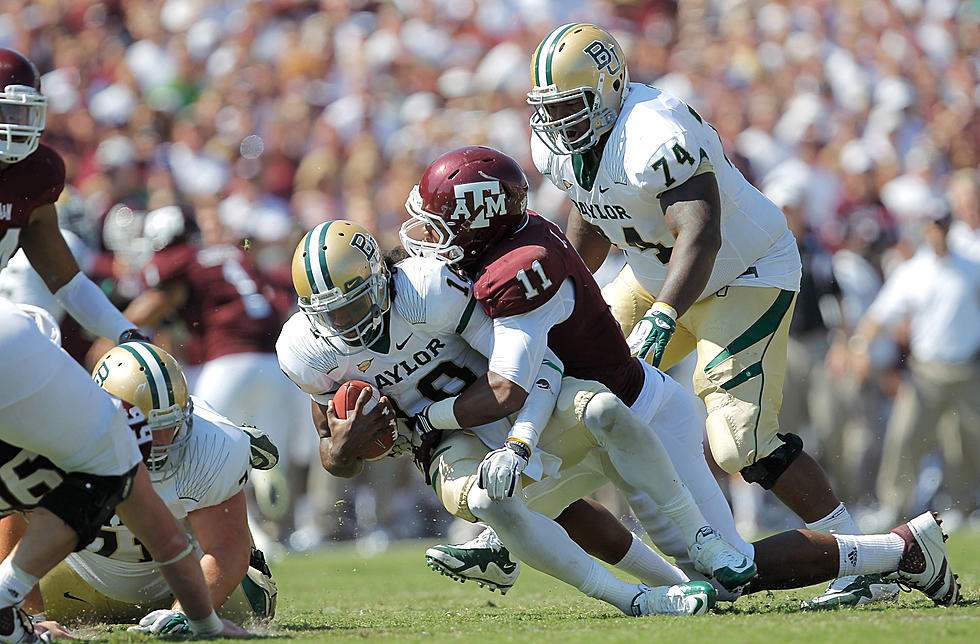 Bad Blood Between Baylor & Texas A&M Continues [VIDEO]