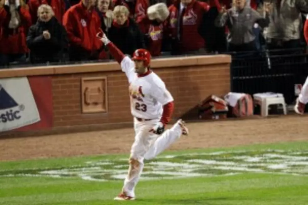 St. Louis Cardinals Steal Game 6 Victory from the Texas Rangers in 11 Innings