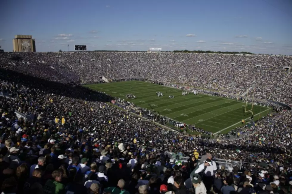 Brian Kelly Wants to Modernize Notre Dame Stadium