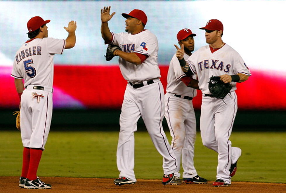 Texas Rangers Resume ALDS Against Tampa Bay Rays Today