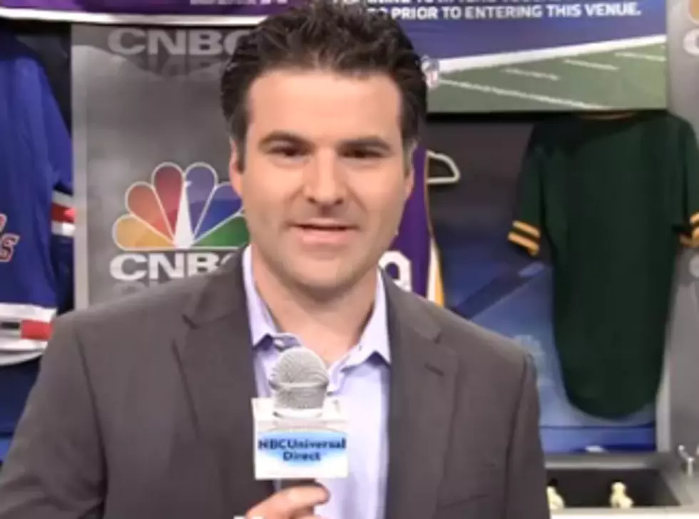 CNBC Sports Business Reporter Darren Rovell Talking Penn State & more on the Williams & Hyatt Show [AUDIO]
