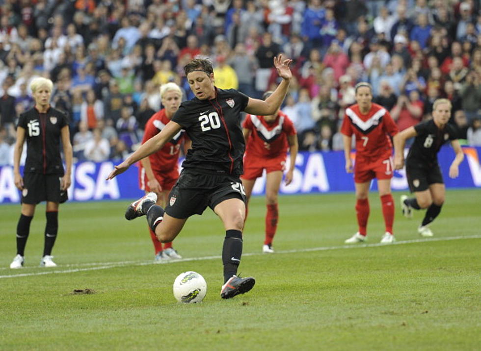 Abby Wambach Easily Claims Female Athlete of the Year