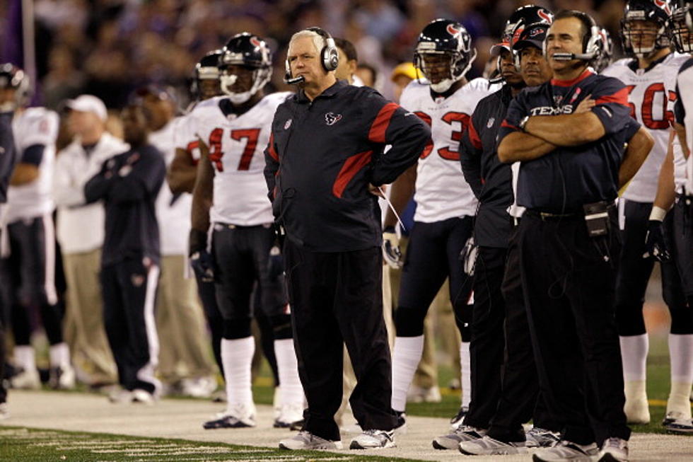 Houston Texans D-Coordinator Wade Phillips Taking Leave of Absence