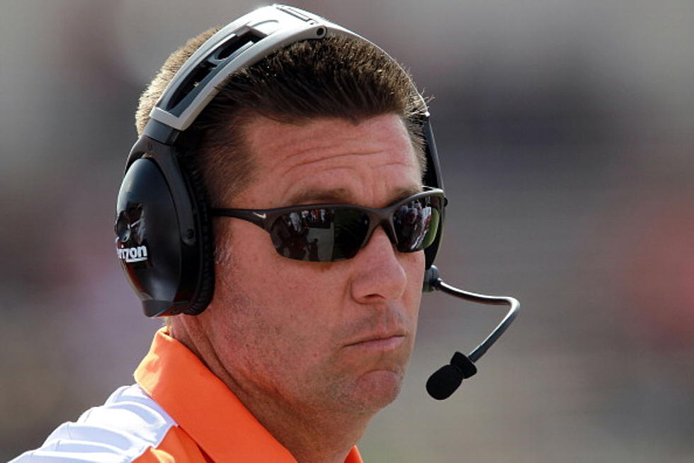 Oklahoma State’s Mike Gundy Named National Coach of the Year
