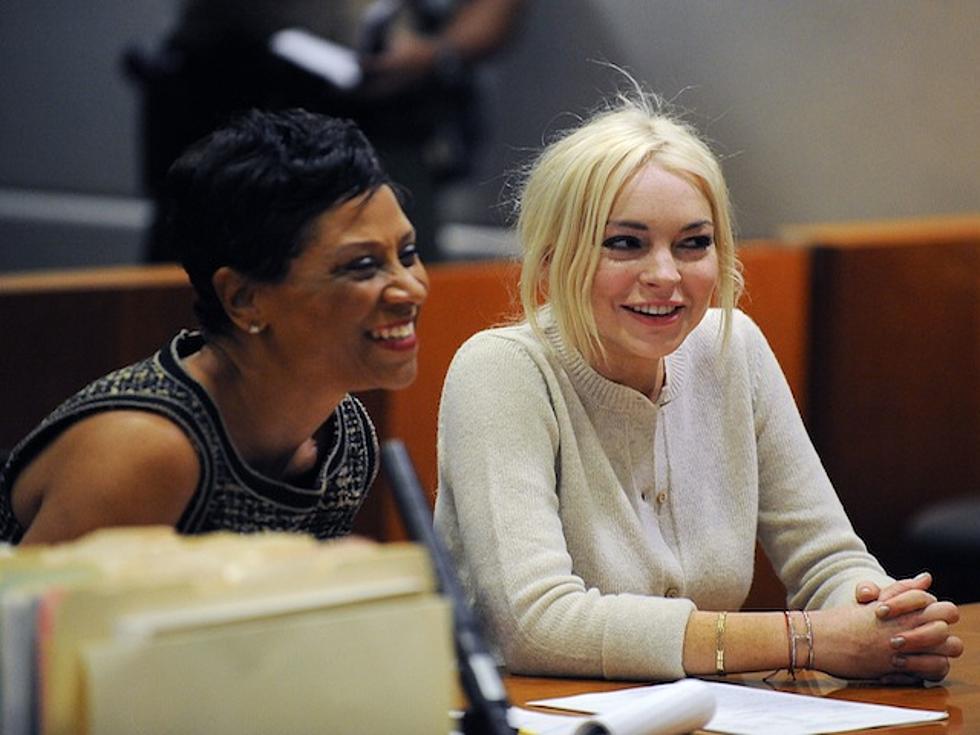 Want To See What Lindsay Lohan Wore to Court Today? [PICS]
