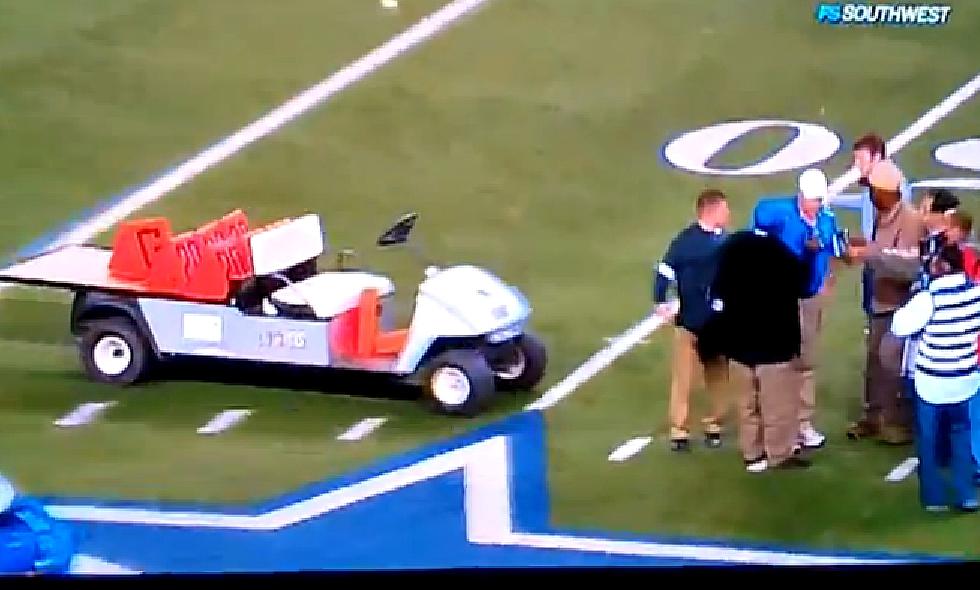 Motorized Cart Accident Injures Multiple People at UIL Football Championships at Cowboys Stadium [VIDEO]