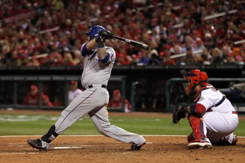 Mike Napoli’s Homer Pushes the Texas Rangers to a 4-2 Victory Over the Seattle Mariners