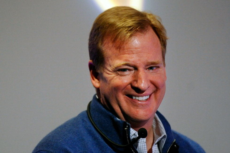 NFL Extends Roger Goodell’s Contract Through 2018 Season