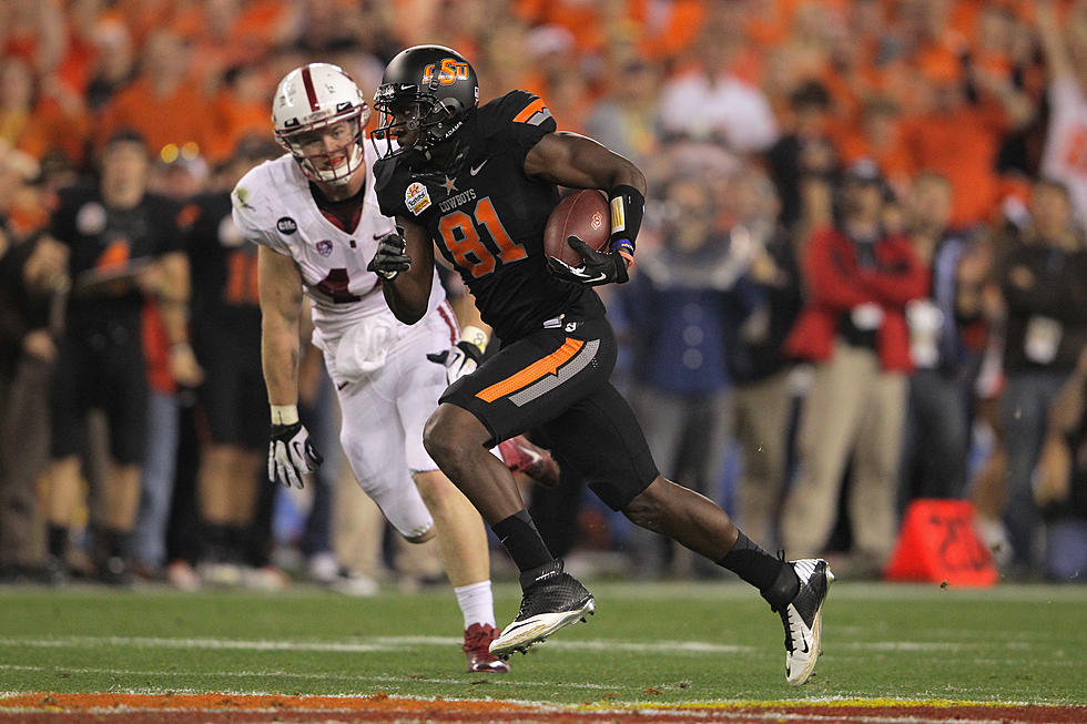 Oklahoma State Survives Stanford to Win Their First BCS Bowl Game 41-38