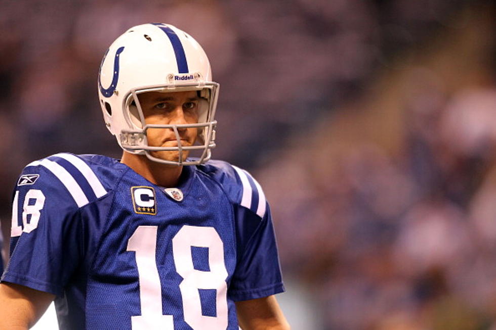 Indianapolis Colts Release Peyton Manning