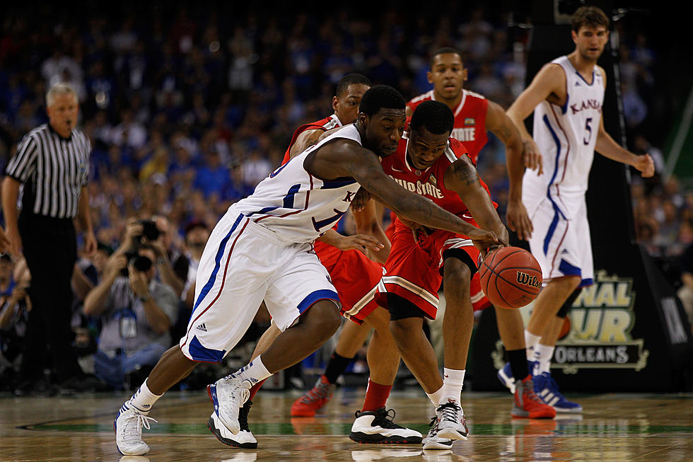Kansas Uses Second Half Comeback to Defeat Ohio State at Final Four
