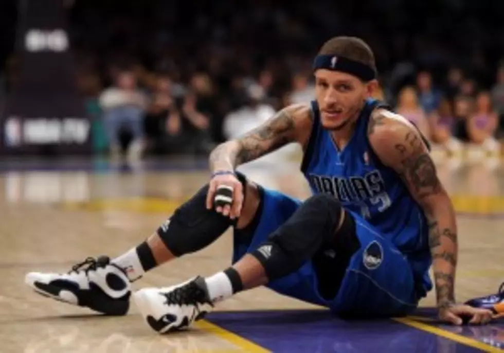 Delonte West&#8217;s Wet Willy Cost Him $25,000 [VIDEO]
