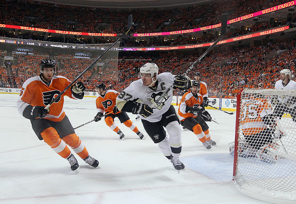 Pittsburgh Penguins Demolish Philadelphia Flyers By 7 Goals to Stay in Series