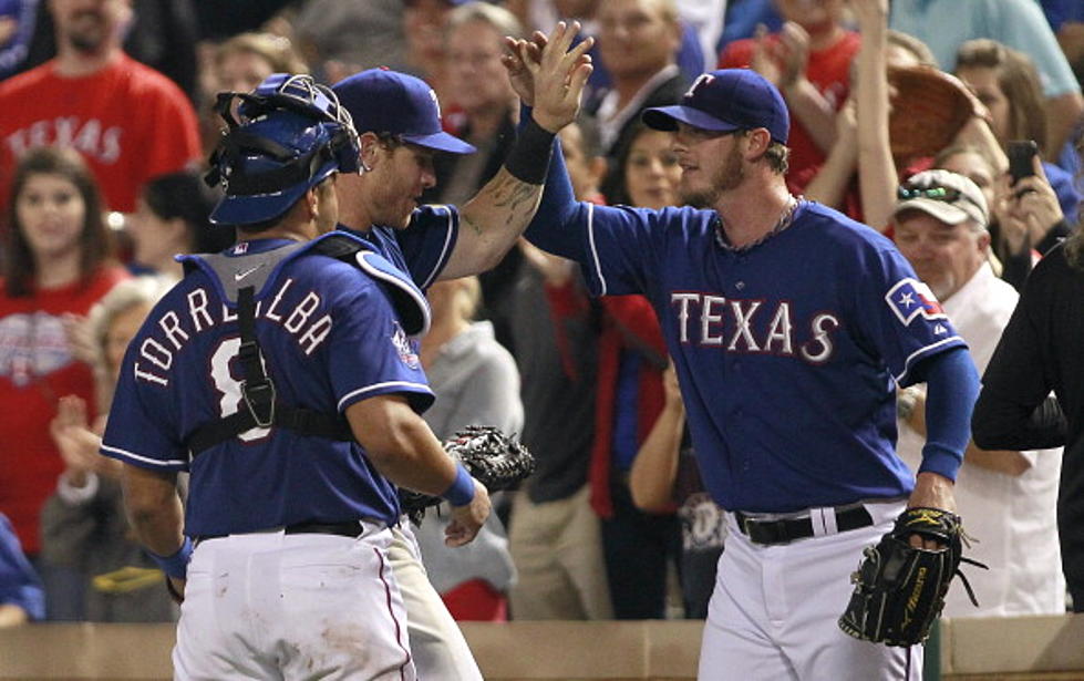 Matt Harrison Leads the Texas Rangers to a 5-0 Victory Over The Chicago White Sox [VIDEO]