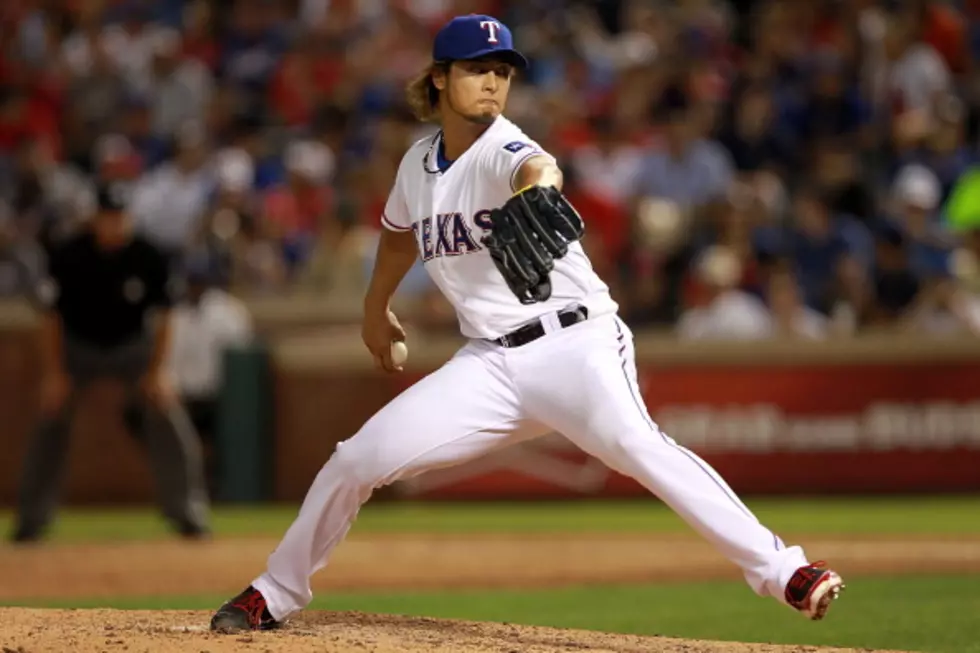 Darvish Has 11 Strikeouts in Rangers 4-2 Loss to the Cleveland Indians