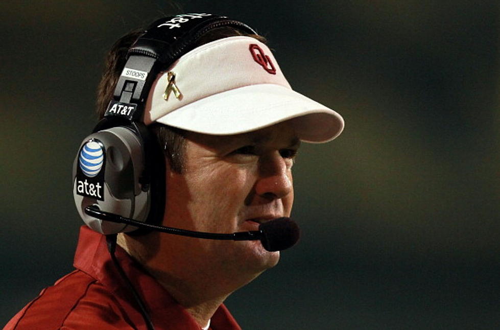 The Sports Shack’s Scott Fitzgerald Manages to Fluster Oklahoma Coach Bob Stoops at Big 12 Media Day [AUDIO]
