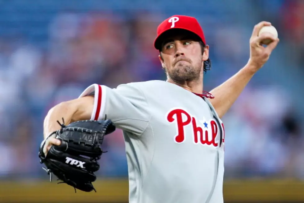 Phillies Pitcher Cole Hamels Suspended Five-Games [VIDEO]