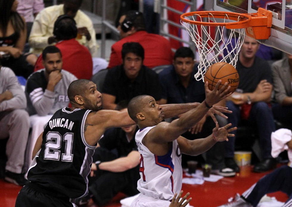 San Antonio Spurs Sweep the LA Clippers with 102-99 Win Sunday Night [VIDEO]