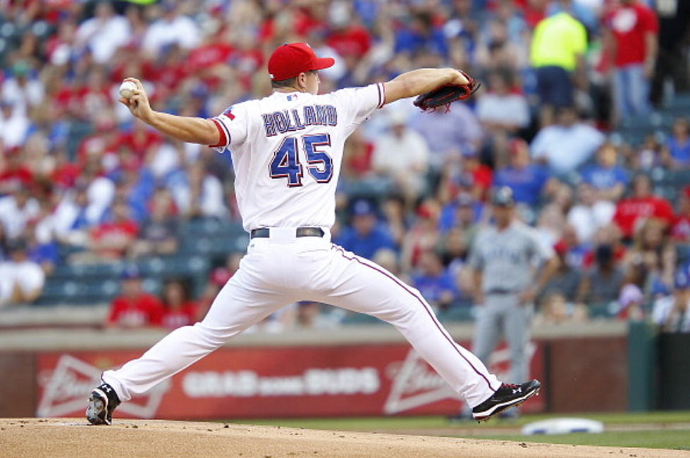 Derek Holland and the Texas Rangers Get Blown Out by the Seattle Mariners 21-8