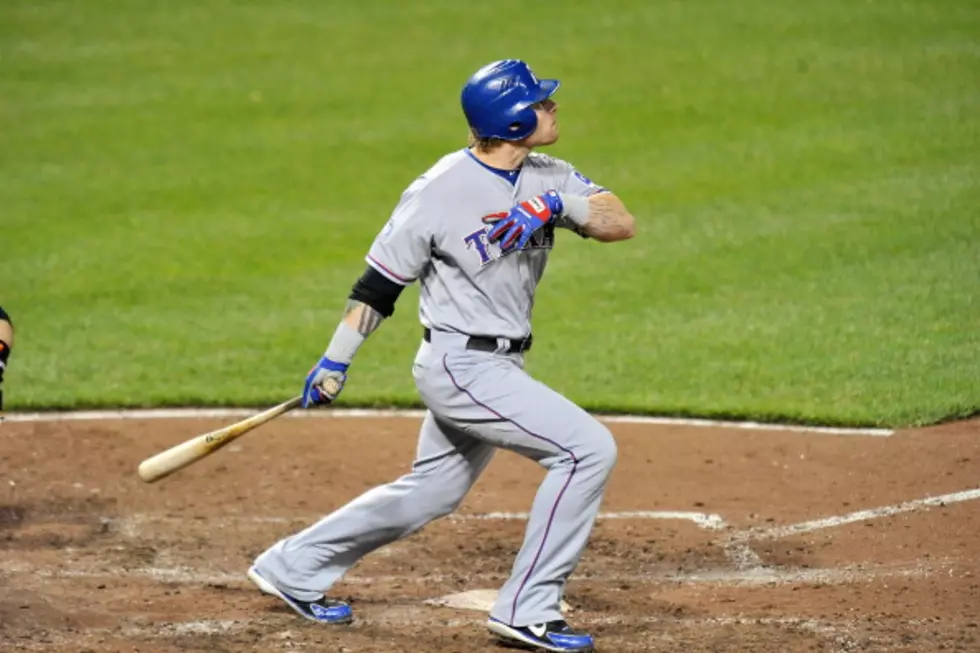 Josh Hamilton Hits Four Home Runs For the Texas Rangers in a 10-3 Victory Over the Baltimore Orioles [VIDEO]