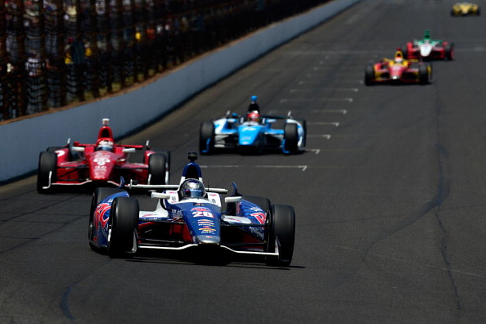Marco Andretti Voices Frustration Over Crashing at Indy 500 & More [AUDIO]