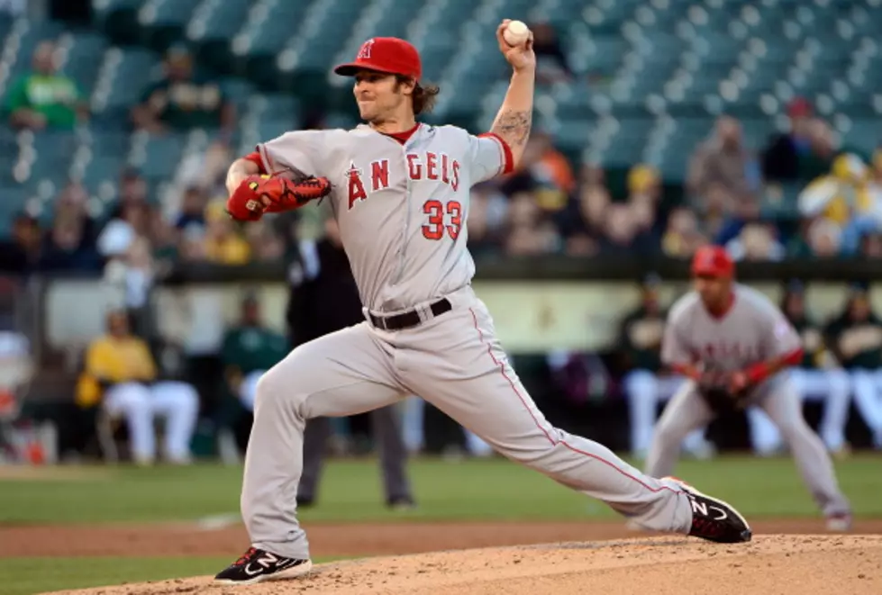 CJ Wilson and the Los Angeles Angels Take Down The Texas Rangers 3-2