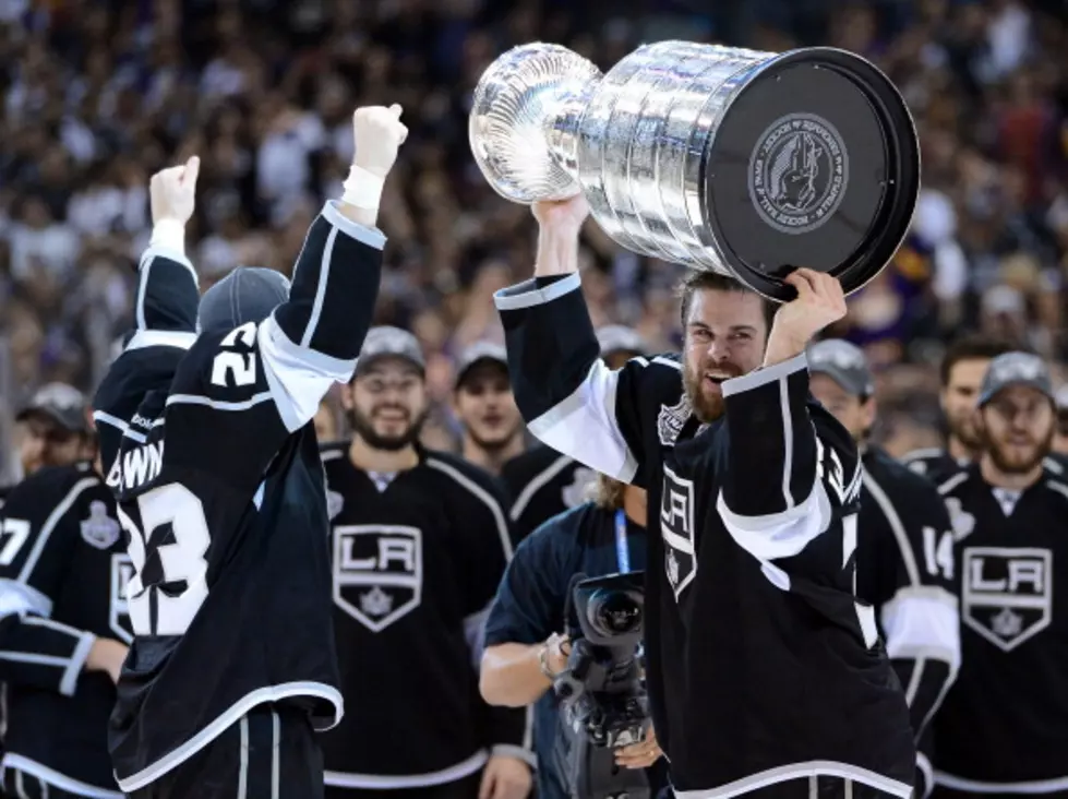 Vin Scully Congratulates Los Angeles Kings Winning the Stanley Cup [VIDEO]