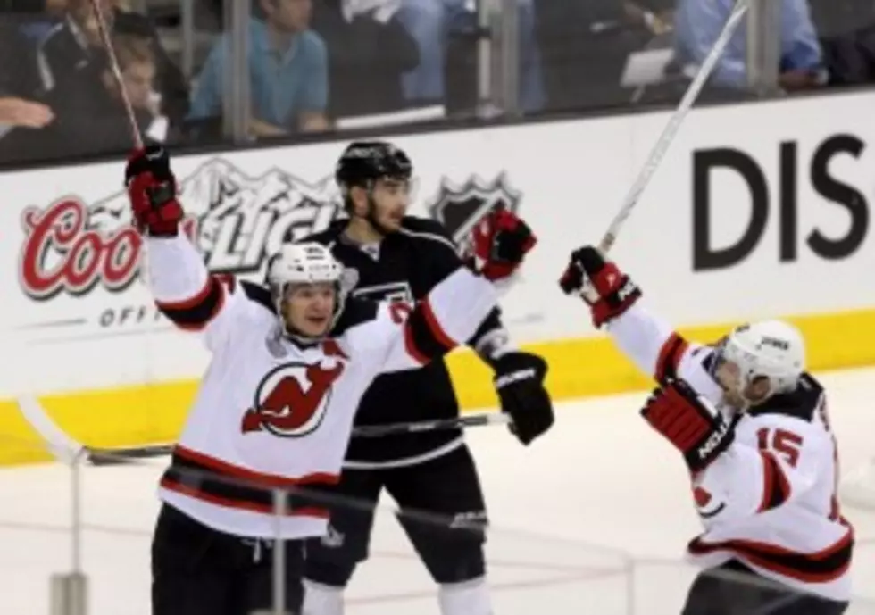 The New Jersey Devils Shut Down The Los Angeles Kings 3-1