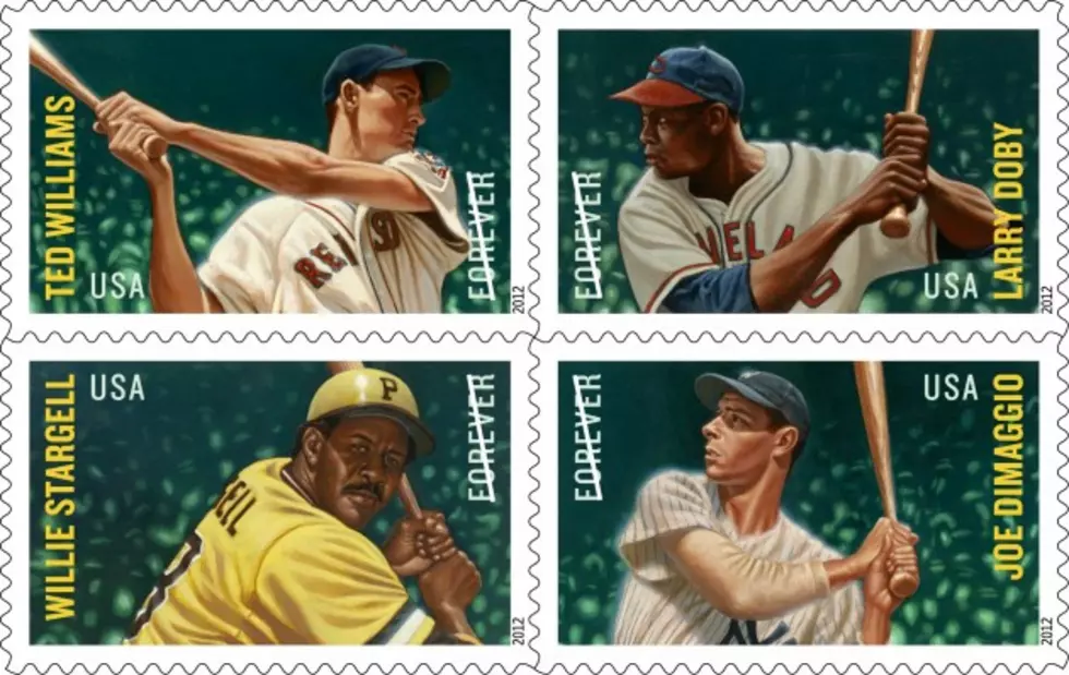 U.S. Post Office Honors Four Former Major Leaguers with Stamps