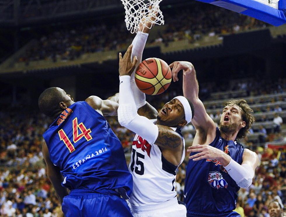 Team USA Defeats Spain in Olympic Basketball Tune-up Game