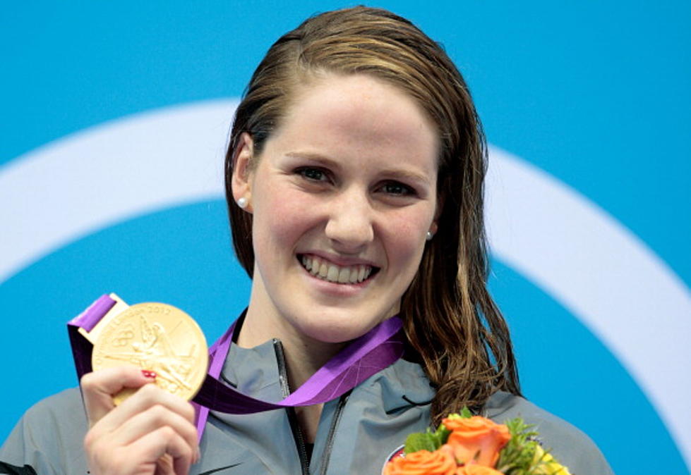 17-Year-Old Missy Franklin Wins Gold for U.S.