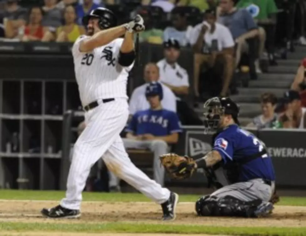 Kevin Youkilis Single Handedly Takes Down the Texas Rangers in the Chicago White Sox 2-1 Victory