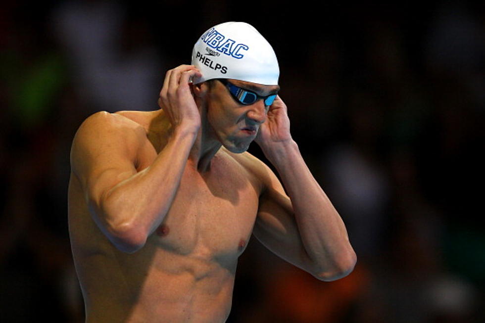 Michael Phelps Drops 200 Free, Will Compete in 7 Events in London