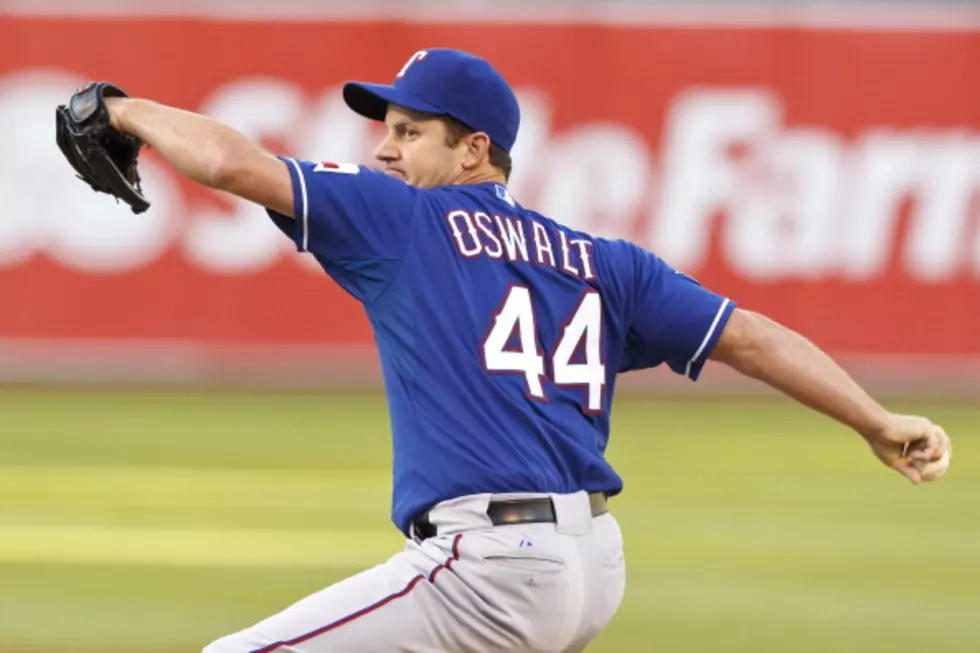 Texas Rangers Roy Oswalt Declined to Pitch in Loss to Kansas City