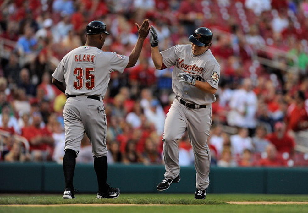 Brett Wallace Homers as Houston Astros Lose to the St. Louis Cardinals