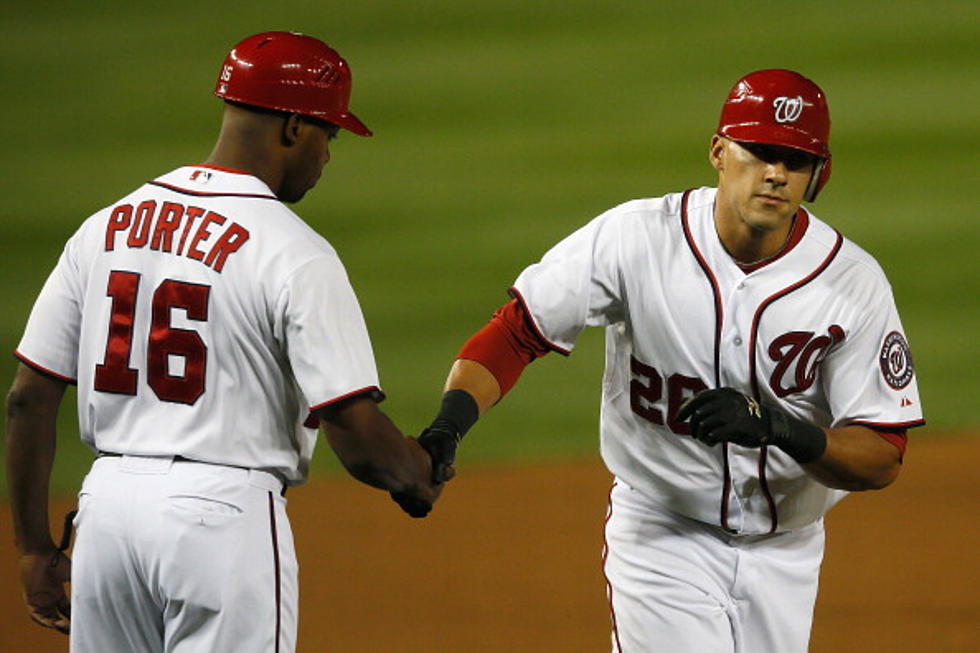 Houston Astros Interview Washington Nationals coach Bo Porter