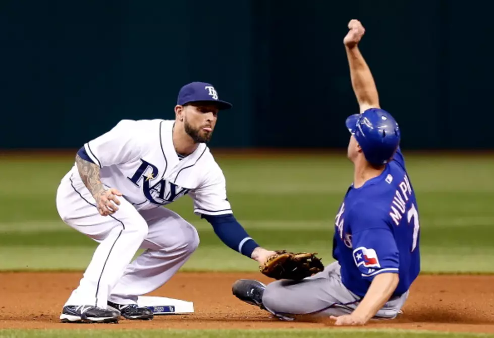 Zobrist’s homer in 11th give Rays win over Rangers