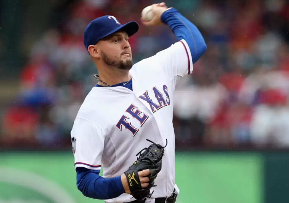 Texas Rangers Ace Matt Harrison Now Out Until August