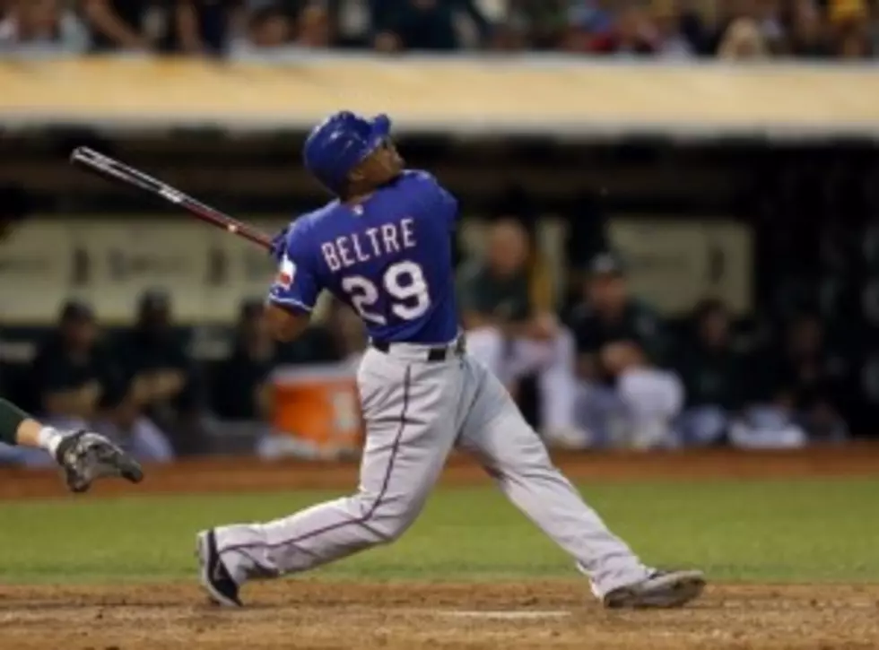 Adrian Beltre Wins A Golden Glove Award For The Second Year In A Row