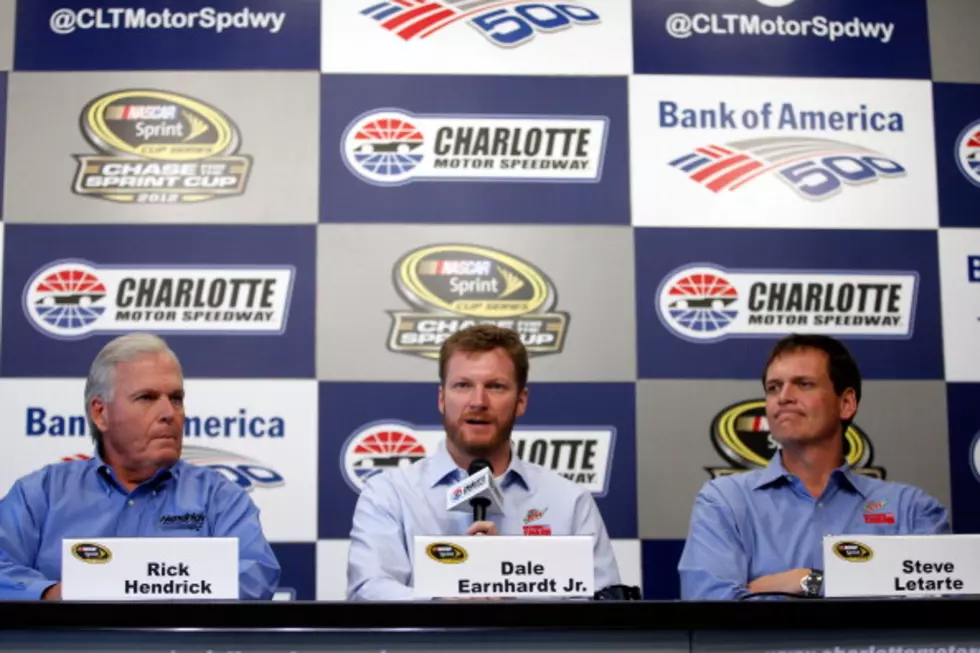Dale Earnhardt Jr. Cleared to Race at Martinsville