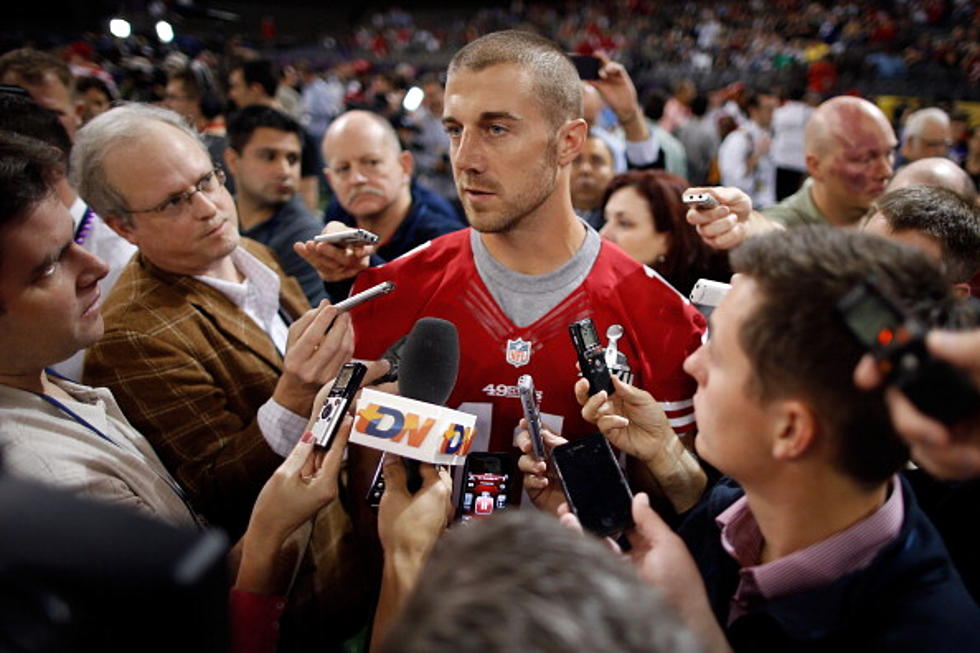 Should the Dallas Cowboys Trade for Alex Smith? - Sportsline Poll of the Day [POLL]