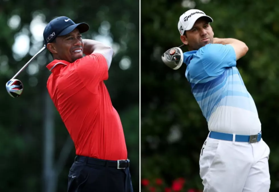 Sergio Garcia and Tiger Woods "War of Words" Takes an Ugly Turn