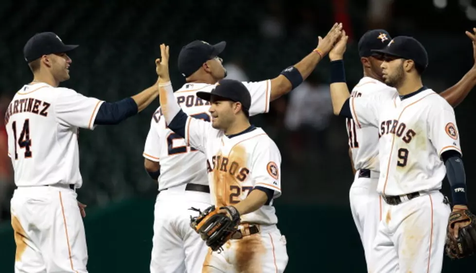 The Houston Astros Start a Three Game Series Against the Oakland Athletics