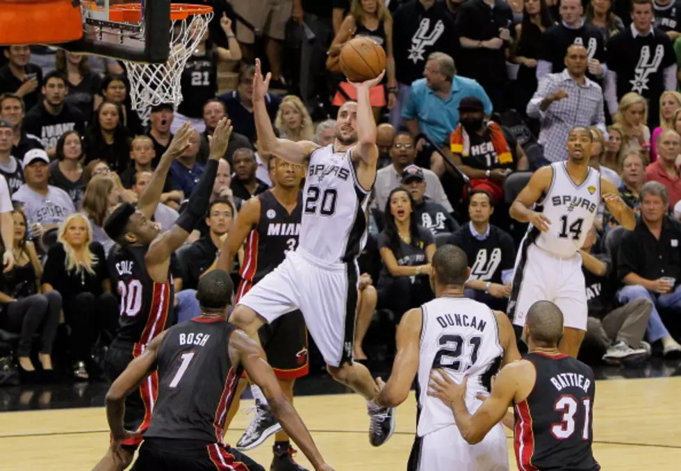 The San Antonio Spurs Take a 3-2 Series Lead as The NBA Finals Shift Back to Miami